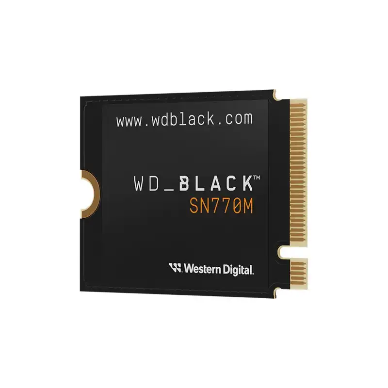 WD Black SN770M - SSD - 1 To - interne - M.2 2230 - PCIe 4.0 x4 (NVMe) (WDBDNH0010BBK-WRSN)_1