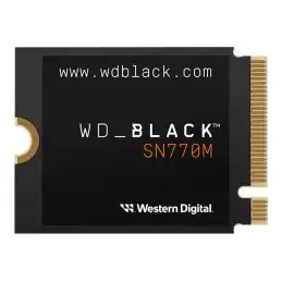 WD Black SN770M - SSD - 1 To - interne - M.2 2230 - PCIe 4.0 x4 (NVMe) (WDBDNH0010BBK-WRSN)_2