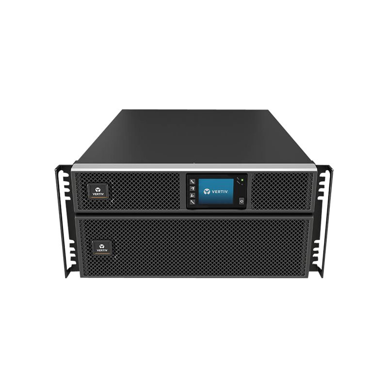 Onduleur (montable sur rack - externe) - CA 230 V - 6000 Watt - 6000 VA - 16 x batterie - co... (GXT5-6000IRT5UXLN)_1