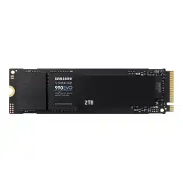 Samsung 990 EVO - SSD - chiffré - 2 To - interne - M.2 2280 - PCI Express 5.0 x4 (NVMe) - AES 256 bits ... (MZ-V9E2T0BW)_2