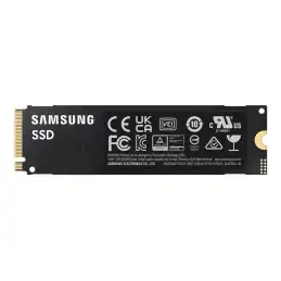 Samsung 990 EVO - SSD - chiffré - 2 To - interne - M.2 2280 - PCI Express 5.0 x4 (NVMe) - AES 256 bits ... (MZ-V9E2T0BW)_4