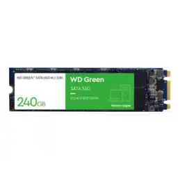 WD Green - SSD - 240 Go - interne - M.2 2280 - SATA 6Gb - s (WDS240G3G0B)_1