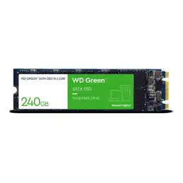 WD Green - SSD - 240 Go - interne - M.2 2280 - SATA 6Gb - s (WDS240G3G0B)_2