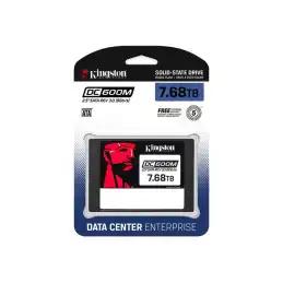 Kingston DC600M - SSD - Mixed Use - 7.68 To - interne - 2.5" - SATA 6Gb - s (SEDC600M/7680G)_3