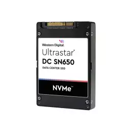 WD Ultrastar DC SN650 WUS5EA1A1ESP5E3 - SSD - 15.36 To - interne - 2.5" - U.3 PCIe 4.0 (NVMe) (0TS2375)_1