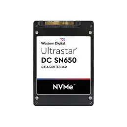 WD Ultrastar DC SN650 WUS5EA1A1ESP5E3 - SSD - 15.36 To - interne - 2.5" - U.3 PCIe 4.0 (NVMe) (0TS2375)_2