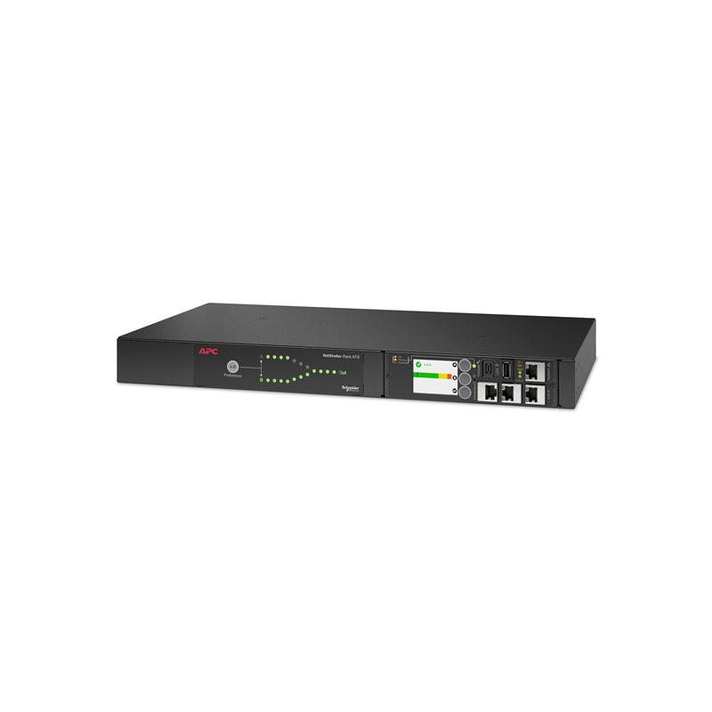Commutateur de transfert automatique (rack-montable) - CA 230 V - 3840 VA - monophasé - USB, Ethernet ... (AP4422A)_1