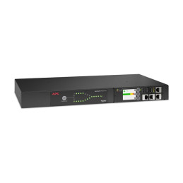 Commutateur de transfert automatique (rack-montable) - CA 230 V - 3840 VA - monophasé - USB, Ethernet ... (AP4422A)_2