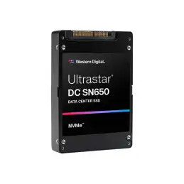 WD Ultrastar DC SN650 WUS5EA1A1ESP5E3 - SSD - 15.36 To - interne - 2.5" - U.3 PCIe 4.0 (NVMe) (0TS2375)_3