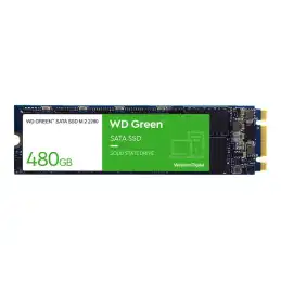 WD Green - SSD - 480 Go - interne - M.2 2280 - SATA 6Gb - s (WDS480G3G0B)_1