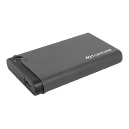 Transcend StoreJet 2.5" - Boitier externe - 2.5" - SATA 6Gb - s - USB 3.0 (TS0GSJ25CK3)_2