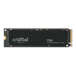 Crucial T700 - SSD - chiffré - 2 To - interne - M.2 - PCI Express 5.0 (NVMe) - TCG Opal Encryption 2... (CT2000T700SSD3)_1
