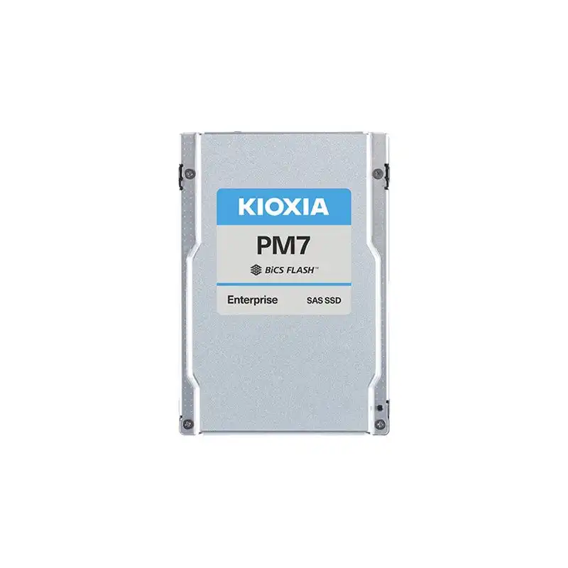 KIOXIA PM7-V Series - SSD - 6400 Go - interne - 2.5" - SAS 22.5Gb - s (KPM71VUG6T40)_1