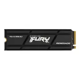 Kingston FURY Renegade - SSD - 1 To - interne - M.2 2280 - PCIe 4.0 x4 (NVMe) - dissipateur de chaleur... (SFYRSK/1000G)_1