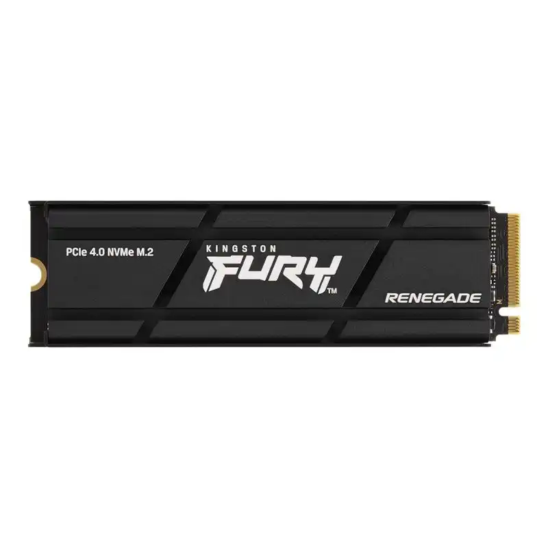 Kingston FURY Renegade - SSD - 1 To - interne - M.2 2280 - PCIe 4.0 x4 (NVMe) - dissipateur de chaleur... (SFYRSK/1000G)_1