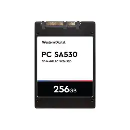 WD PC SA530 - SSD - 256 Go - interne - 2.5" - SATA 6Gb - s (SDASB8Y-256G-1122)_1