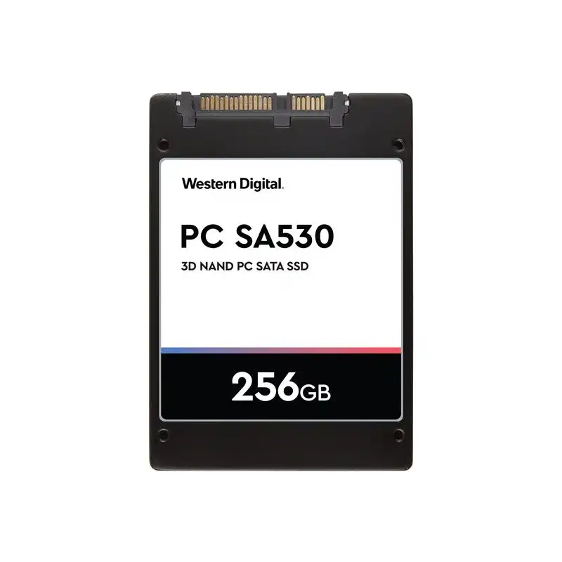 WD PC SA530 - SSD - 256 Go - interne - 2.5" - SATA 6Gb - s (SDASB8Y-256G-1122)_1