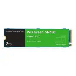 WD Green SN350 NVMe SSD - SSD - 2 To - interne - M.2 2280 - PCIe 3.0 x4 (NVMe) (WDS200T3G0C)_2