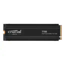 Crucial T700 - SSD - chiffré - 2 To - interne - M.2 - PCI Express 5.0 (NVMe) - TCG Opal Encryption 2... (CT2000T700SSD5)_1