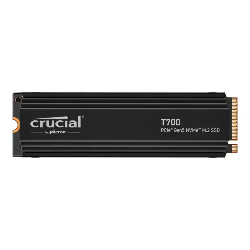 Crucial T700 - SSD - chiffré - 2 To - interne - M.2 - PCI Express 5.0 (NVMe) - TCG Opal Encryption 2... (CT2000T700SSD5)_1