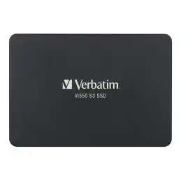 Verbatim Vi550 - SSD - 256 Go - interne - 2.5" - SATA 6Gb - s (49351)_2