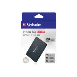 Verbatim Vi550 - SSD - 256 Go - interne - 2.5" - SATA 6Gb - s (49351)_4