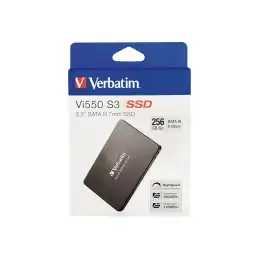 Verbatim Vi550 - SSD - 256 Go - interne - 2.5" - SATA 6Gb - s (49351)_5