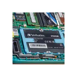 Verbatim Vi550 - SSD - 256 Go - interne - 2.5" - SATA 6Gb - s (49351)_11