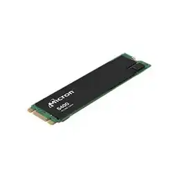 Micron 5400 PRO - SSD - Read Intensive - chiffré - 480 Go - interne - M.2 2280 - SATA 6Gb - s - AES 256 ... (4XB7A82287)_1