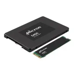 Micron 5400 PRO - SSD - Read Intensive - chiffré - 480 Go - échangeable à chaud - 2.5" - SATA 6Gb - s - ... (4XB7A82259)_1