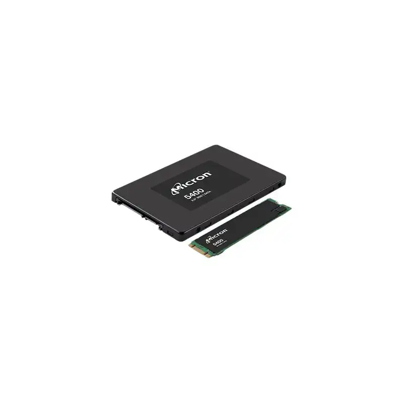 Micron 5400 PRO - SSD - Read Intensive - chiffré - 480 Go - échangeable à chaud - 2.5" - SATA 6Gb - s - ... (4XB7A82259)_1