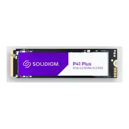 Solidigm P41 Plus Series - SSD - 1 To - interne - M.2 2280 - PCIe 4.0 x4 (NVMe) (SSDPFKNU010TZX1)_2