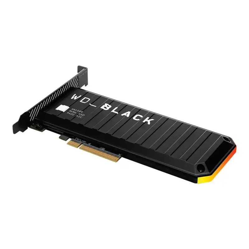 WD_BLACK AN1500 -00AUJ0 - SSD - 1 To - interne - carte PCIe - PCIe 3.0 x8 (NVMe) - dissipateur de chale... (WDS100T1X0L)_1