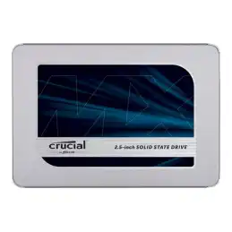 Crucial MX500 - SSD - chiffré - 2 To - interne - 2.5" - SATA 6Gb - s - AES 256 bits - TCG Opal Encr... (CT2000MX500SSD1)_1