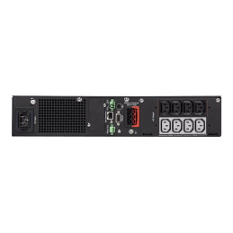 Onduleur (montable sur rack - externe) - 1000 Watt - 1000 VA - RS-232, USB - connecteurs de sor... (5PX1000IRT2UG2)_2