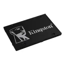 Kingston KC600 - SSD - chiffré - 2 To - interne - 2.5" - SATA 6Gb - s - 256-bit AES-XTS - Self-Encrypt... (SKC600/2048G)_1