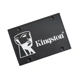 Kingston KC600 - SSD - chiffré - 2 To - interne - 2.5" - SATA 6Gb - s - 256-bit AES-XTS - Self-Encrypt... (SKC600/2048G)_2