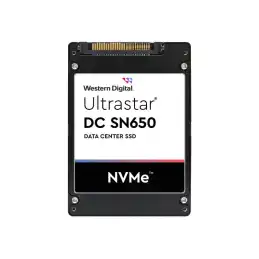 WD Ultrastar DC SN650 WUS5EA176ESP5E3 - SSD - 7.68 To - interne - 2.5" - U.3 PCIe 4.0 (NVMe) (0TS2374)_2