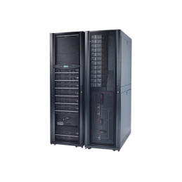 Tableau d'alimentation - CA 400 V - 96 kW - 96000 VA - triphasé - connecteurs de sortie : 1 - 42U... (SY96K160H-PD)_1