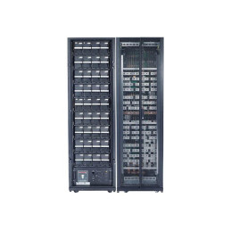 Tableau d'alimentation - CA 400 V - 96 kW - 96000 VA - triphasé - connecteurs de sortie : 1 - 42U... (SY96K160H-PD)_2