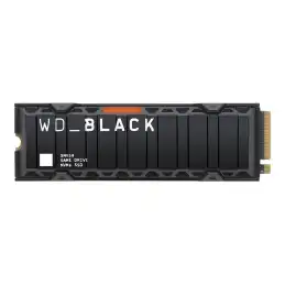 WD Black SN850 NVMe SSD WDBAPZ5000BNC - SSD - 500 Go - interne - M.2 2280 - PCIe 4.0 x4 (NVMe) -... (WDBAPZ5000BNC-WRSN)_5