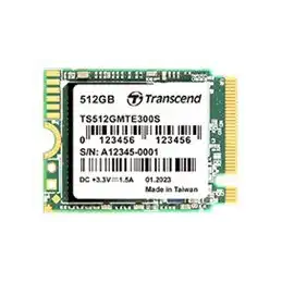 Transcend MTE300S - SSD - 512 Go - interne - M.2 2230 - PCIe 3.0 x4 (NVMe) (TS512GMTE300S)_1