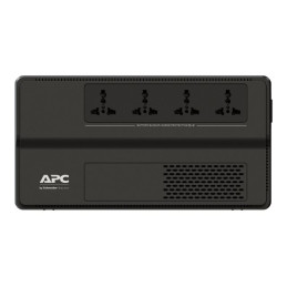 Onduleur - CA 230 V - 375 Watt - 650 VA - connecteurs de sortie : 4 - noir (BV650I-MSX)_3