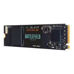 WD_BLACK SN750 SE WDBB9J5000ANC - Battlefield 2042 Bundle - SSD - 500 Go - interne - M.2 2280 - ... (WDBB9J5000ANC-WRSN)_2