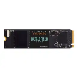 WD_BLACK SN750 SE WDBB9J5000ANC - Battlefield 2042 Bundle - SSD - 500 Go - interne - M.2 2280 - ... (WDBB9J5000ANC-WRSN)_3