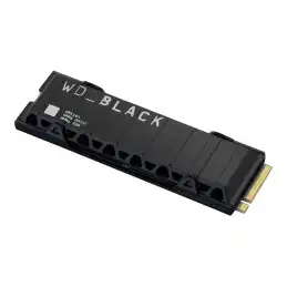 WD_BLACK SN850X NVMe SSD WDBB9H0010BNC - SSD - 1 To - interne - M.2 2280 - PCIe 4.0 (NVMe) - dis... (WDBB9H0010BNC-WRSN)_1