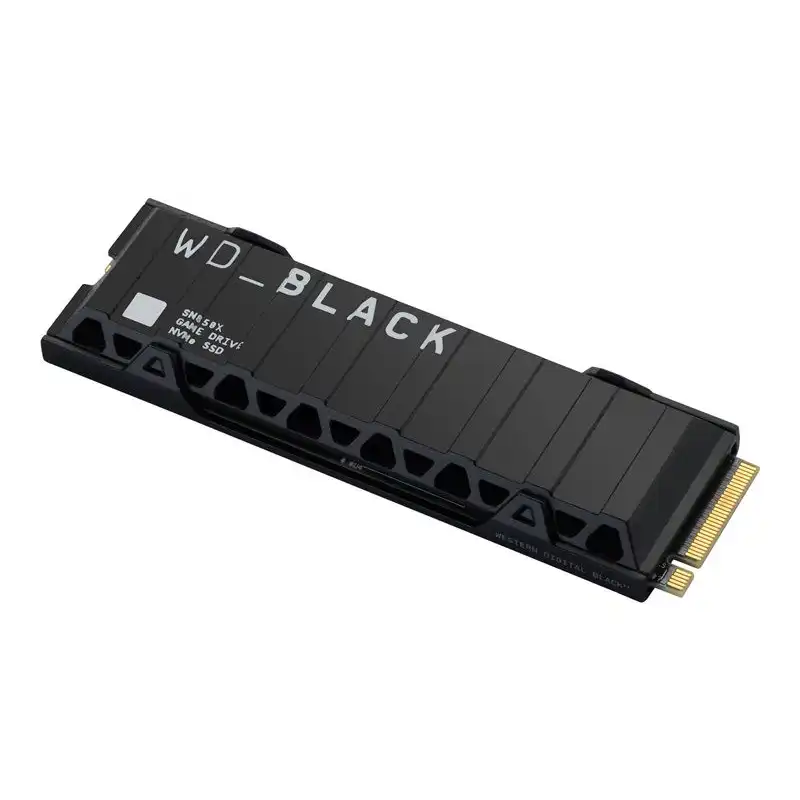 WD_BLACK SN850X NVMe SSD WDBB9H0010BNC - SSD - 1 To - interne - M.2 2280 - PCIe 4.0 (NVMe) - dis... (WDBB9H0010BNC-WRSN)_1