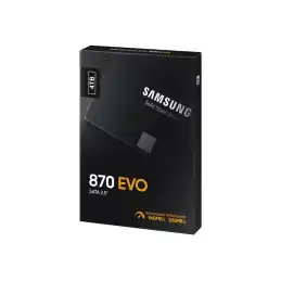 Samsung 870 EVO MZ-77E4T0B - SSD - chiffré - 4 To - interne - 2.5" - SATA 6Gb - s - mémoire tampon : ... (MZ-77E4T0B/EU)_6