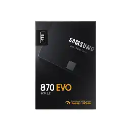 Samsung 870 EVO MZ-77E4T0B - SSD - chiffré - 4 To - interne - 2.5" - SATA 6Gb - s - mémoire tampon : ... (MZ-77E4T0B/EU)_7