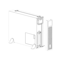 Onduleur (montable sur rack - externe) - CA 220 - 230 - 240 V - 2700 Watt - 3000 VA - 12 Ah - US... (SRT3000UXI-LI)_2